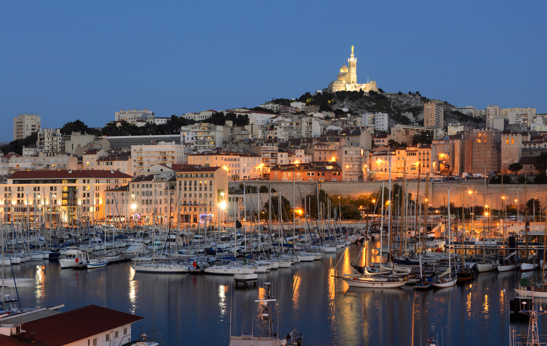 la ville de Marseille